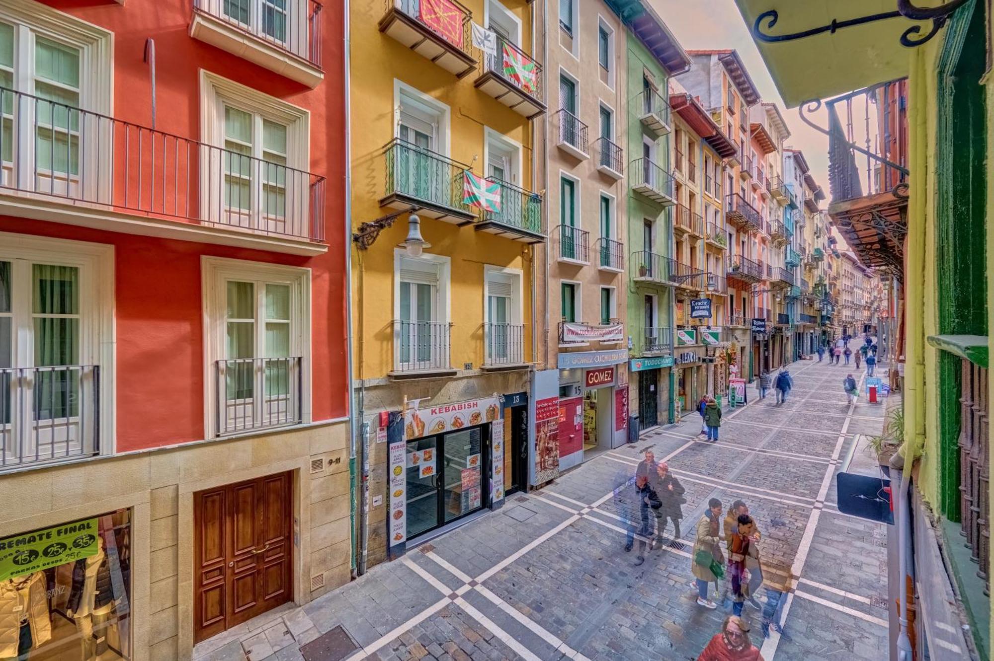 Corazon De Pamplona By Clabao Leilighet Eksteriør bilde