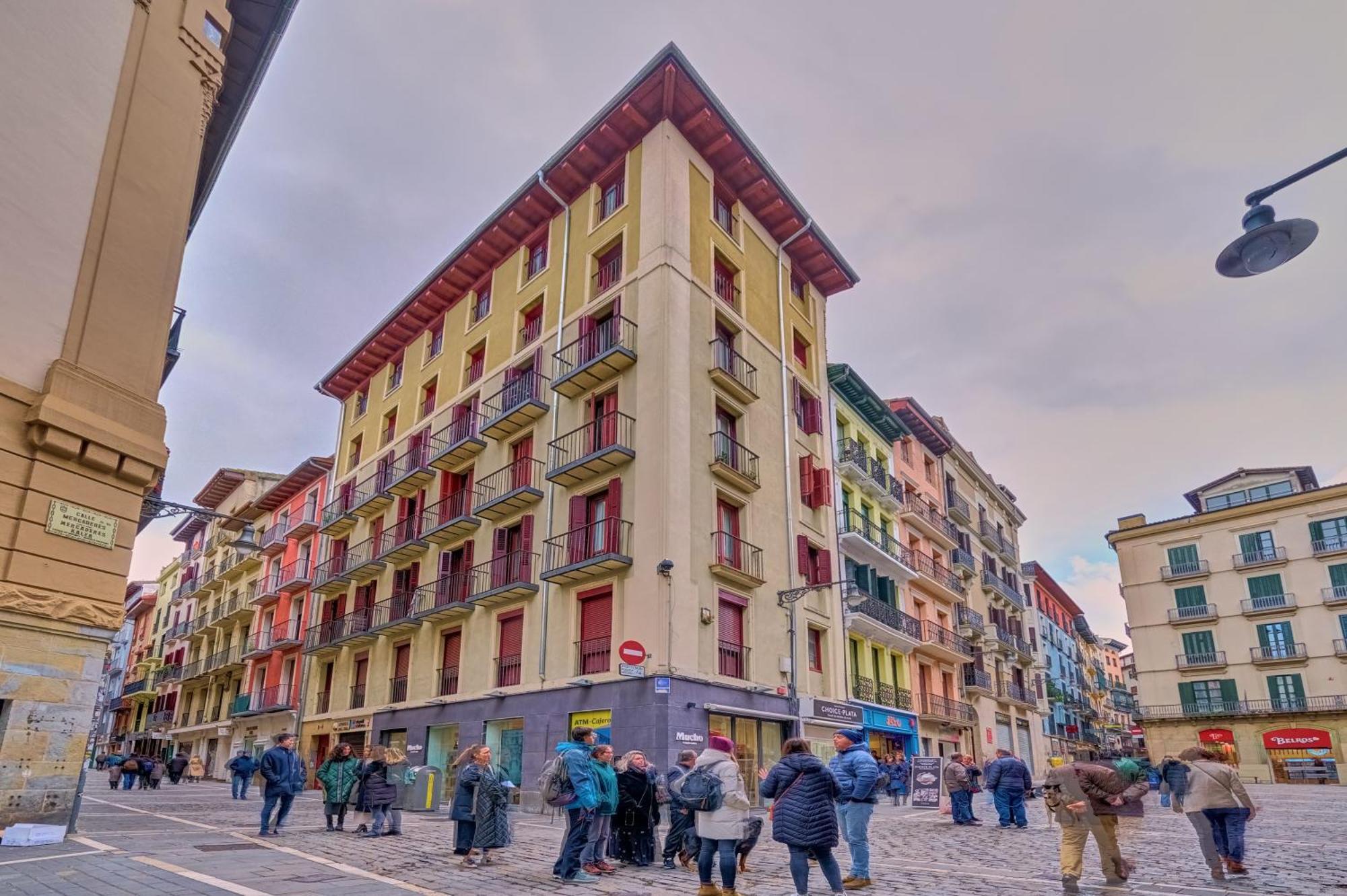 Corazon De Pamplona By Clabao Leilighet Eksteriør bilde