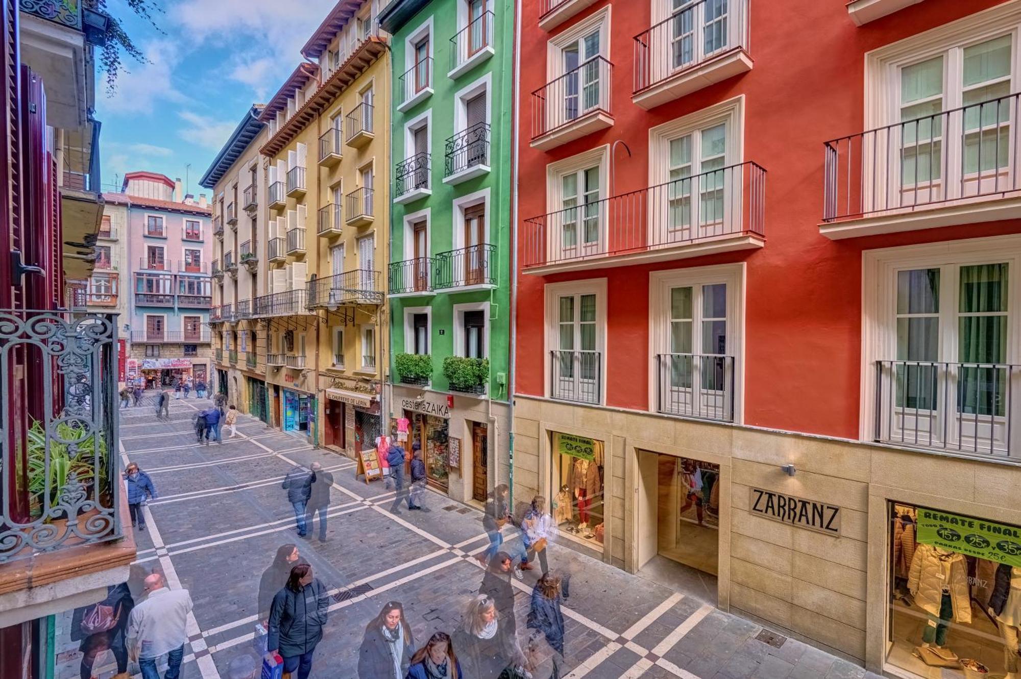 Corazon De Pamplona By Clabao Leilighet Eksteriør bilde