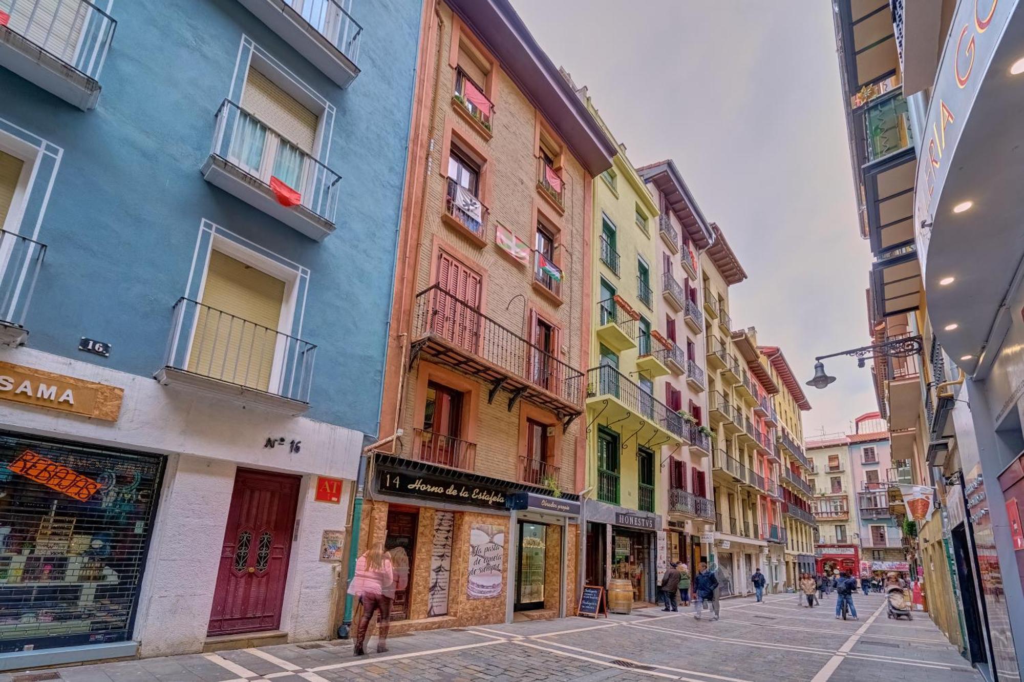 Corazon De Pamplona By Clabao Leilighet Eksteriør bilde